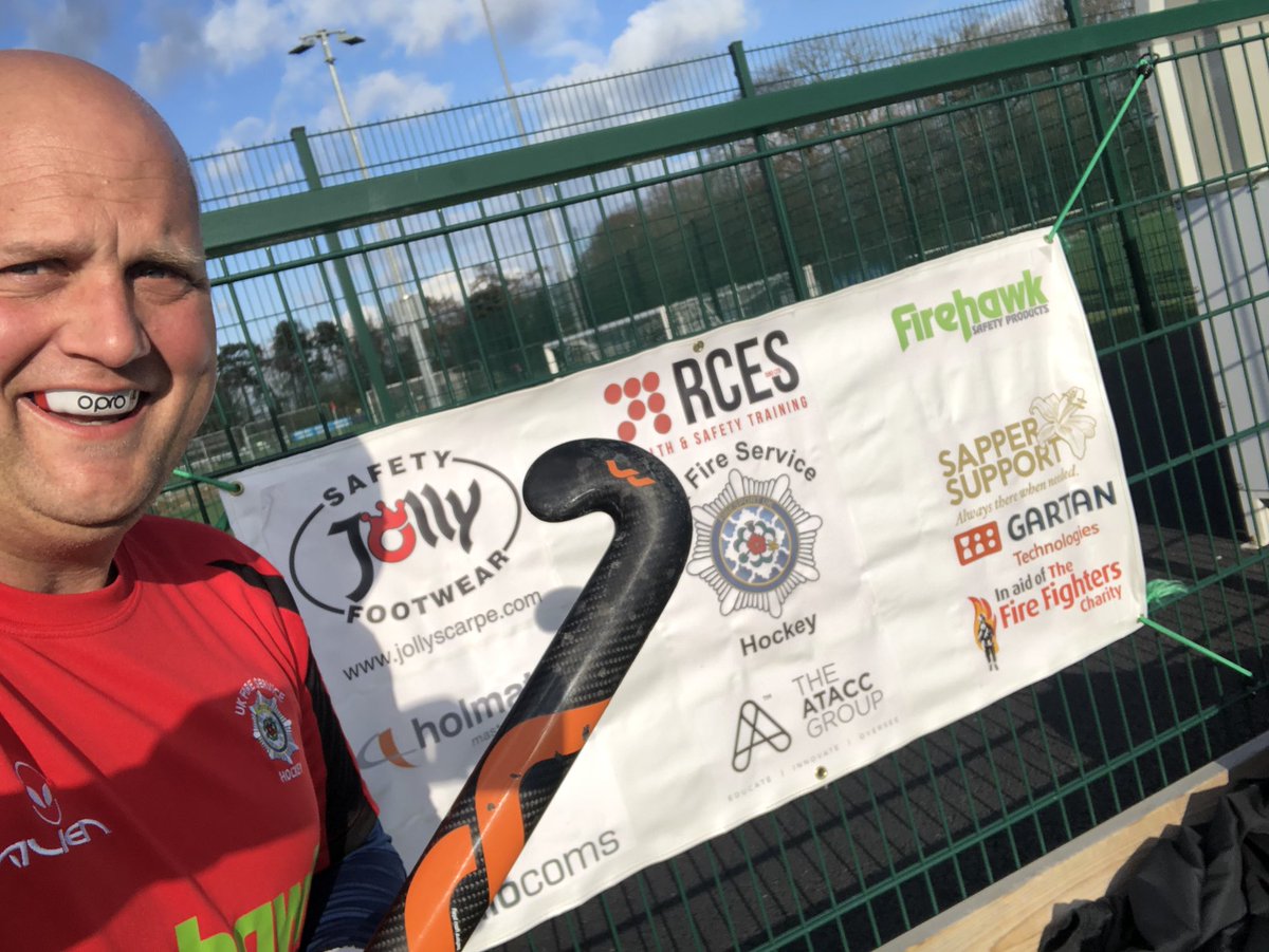 Fantastic to see the UK Fire Service #Hockey team returning back to regular fixtures in preparation for this summer's World Police and Fire Games #WPFG22

We wish you the very best of luck!

#Sponsor #FireSportUK #Teamwork #FireFighters #YourCommunicationsPartner