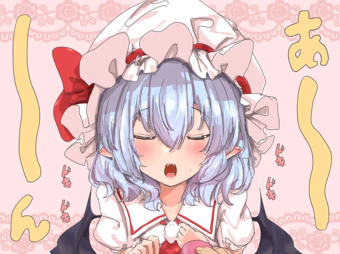 色んなレミリアが描けました #今月描いた絵を晒そう 