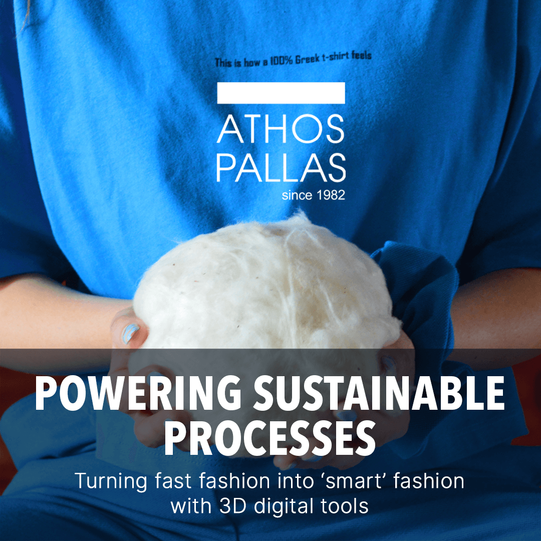 TURNING FAST FASHION INTO ‘SMART’ FASHION W/ #3D TOOLS! Learn how valued, long-time Optitex customer, leading textile producer, @Athos Pallas powers sustainable processes, reduces material waste w/ #PDS3D & #PDS2D. Read the case study - bit.ly/376cBxI
