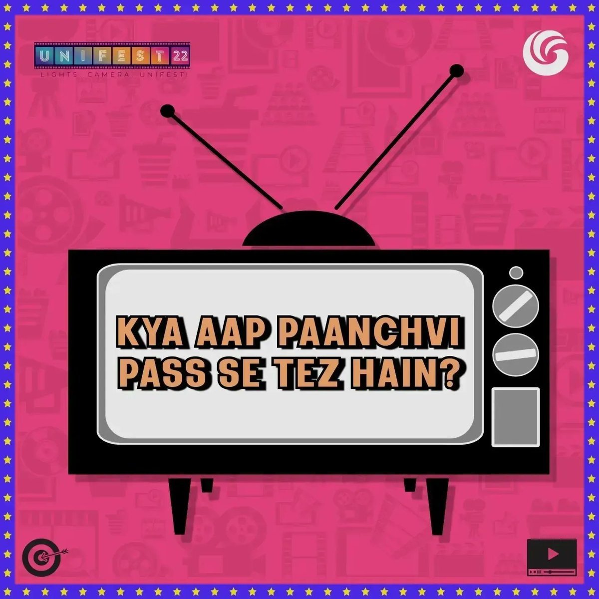 UNIFEST1's tweet photo. What fun would games be without some parameters to oversee them? Let us walk you through the defined set of rules for each event.
.
.
@dhruvgalgotia1
.
#galgotias #galgotiasuniversity #unifest2022 #sharktank #vlogcompetition #treasurehunt #herapheri #sattepesatta #iplauction https://t.co/dzTwmznY8p