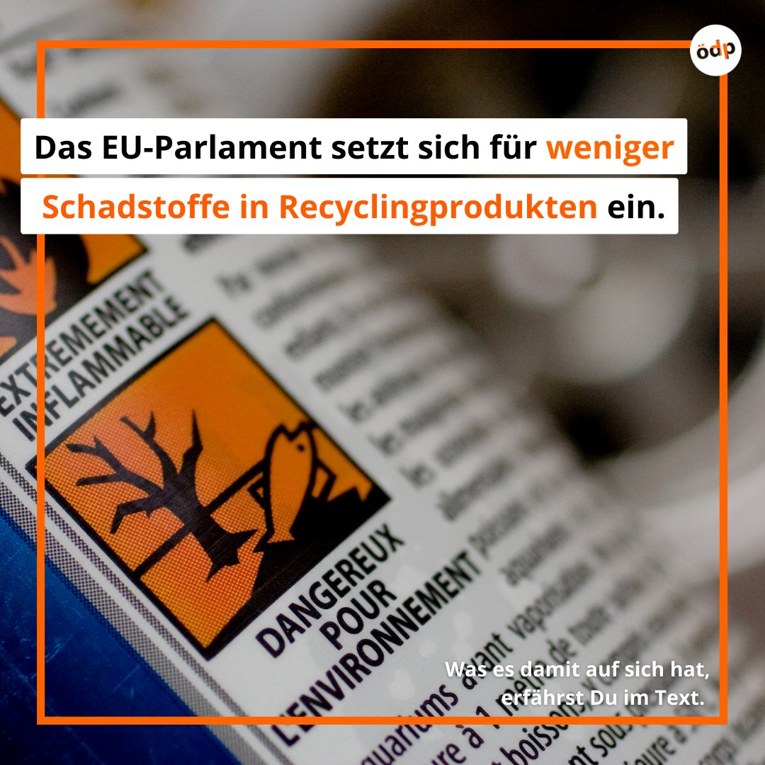 RipaManuela's tweet photo. Trotz Verbot sind POPs (persistente organische Schadstoffe) in unserem Abfall & Recyclingprodukten. Die 🇪🇺 muss mehr Ehrgeiz zeigen & die Grenzwerte Richtung Null senken, um nicht POPs im Wirtschaftskreislauf wiederzubeleben!
#stopthePOPs
https://t.co/4IXYnaDVbb https://t.co/dHDk3LFQvM