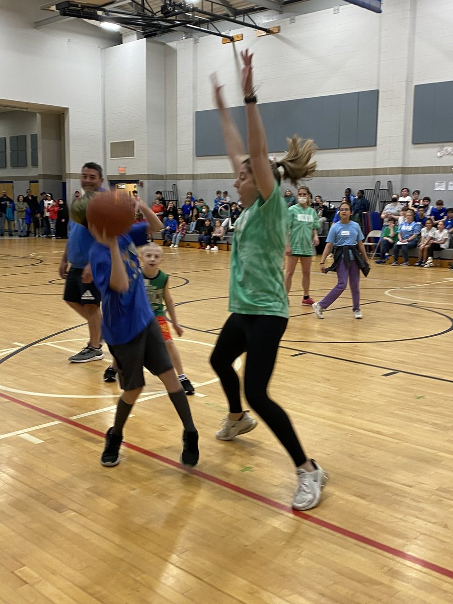 What a great community event we had at Silvia - our annual Staff VS Students bball game! So nice to see the smiles and have the community back together. TY Mr Pacheco for organizing Ms Homol, Rafferty and Souza for coaching cheer-squad. TY families/staff for coming! <a href="/FRPSsupt/">Fall River Public Schools Supt</a>