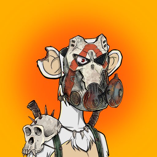 Essketttitt fam! Had to break my old friend back out to rep <a href="/MaskedAAPEClub/">Masked Ape Club</a> and <a href="/apocalypticapes/">Apocalyptic Apes | 🦍</a> #aapes #NewNFTProfilePic NFT by fityeth