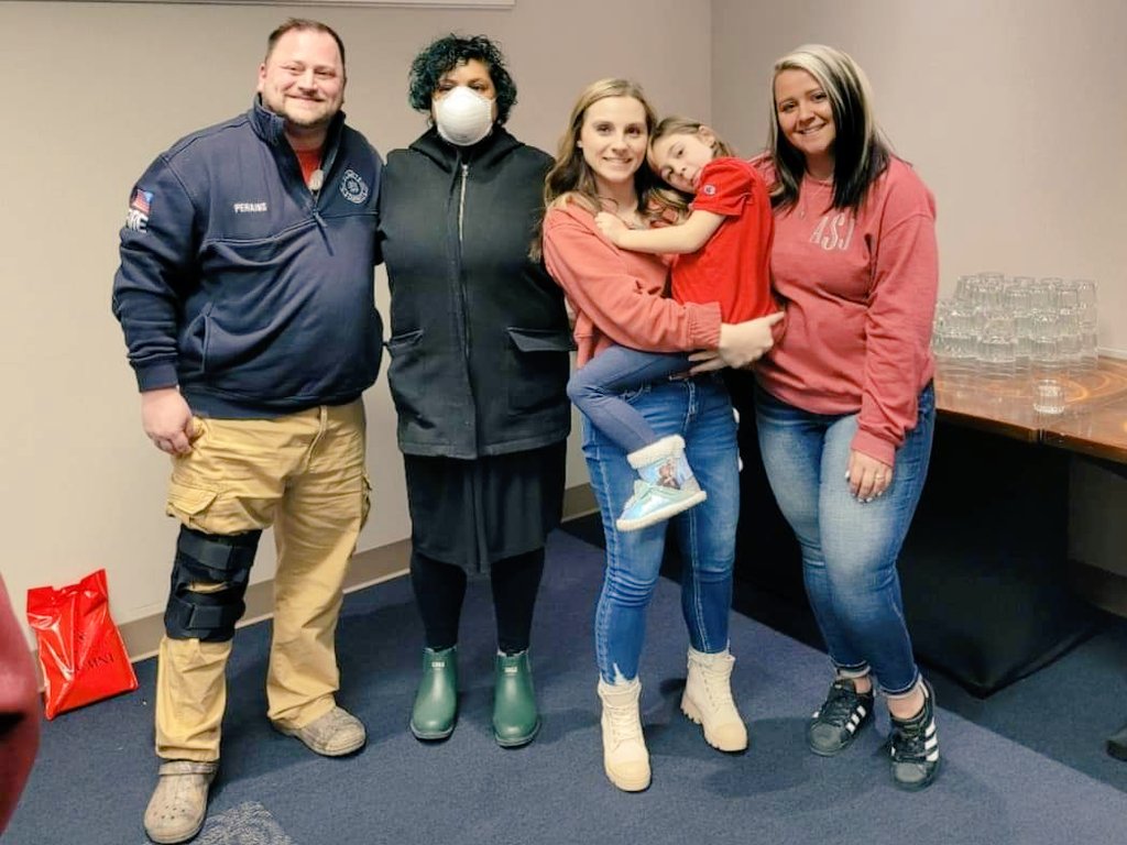 AngelaStrobel7's tweet photo. Thank you to the Saginaw Valley Criminal Justice Society for hosting the alumni meet &amp; greet event! https://t.co/yBuzMmDVgh
