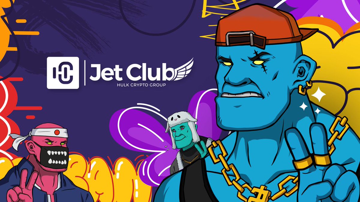 JetClub_NFT's tweet photo. Hello world!

👀 Show your friends.

Something is coming...

Are you ready to meet 10,000 unique NFT from Jet Club Collection? 💪

Welcome to Jet Club!

#Jetclub #NFT #Jetmans https://t.co/HZJglXZQsb