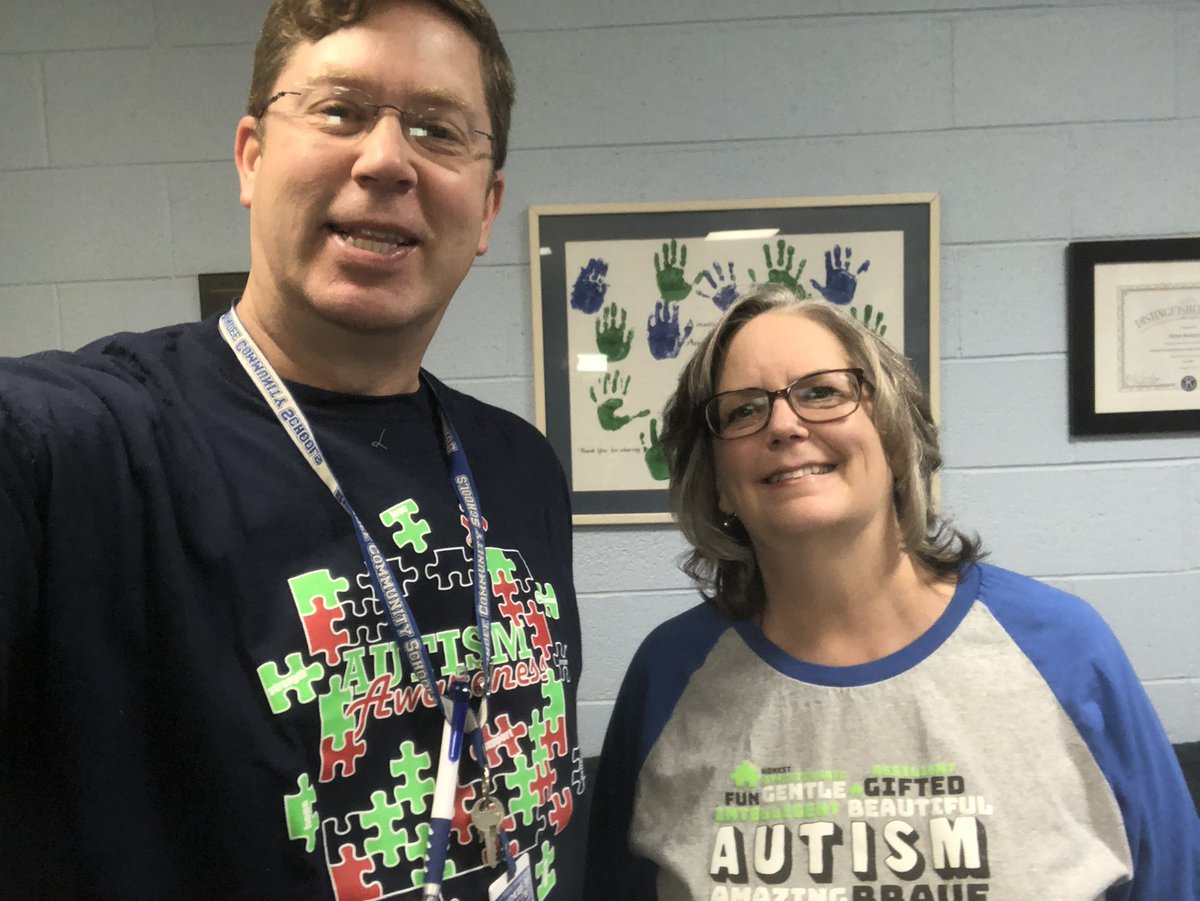 ManuszakEdward's tweet photo. We are proud to “Light It Up Blue!” for Autism Awareness Month! #rowlikevikings #WearMIBlue #LeadersMatter #LovePublicEducation #AASAEarlyEd https://t.co/QPMHLT9Oqt