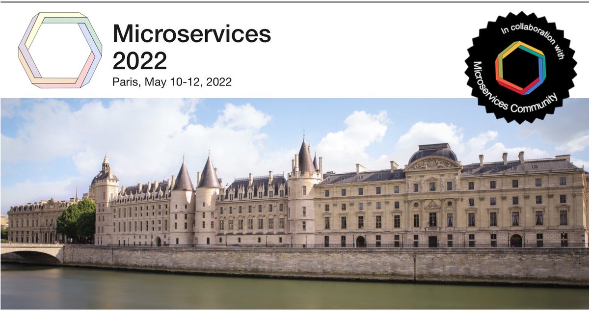 Microservices Conference tweet media