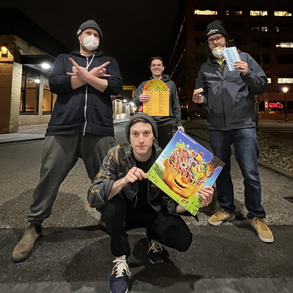 puptheband's tweet photo. 'THE UNRAVELING OF PUPTHEBAND' IS OUT NOW. We put all of ourselves into this thing &amp; really hope you like it. At times it feels like a completely unhinged disaster &amp; thats what we love so much about it. It truly is the purest state of being for PUPTHEBAND. https://t.co/mjZAratgD0 https://t.co/3aB4epCdRe