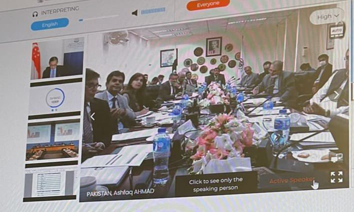 Permanent Mission of Pakistan to the WTO, Geneva tweet media