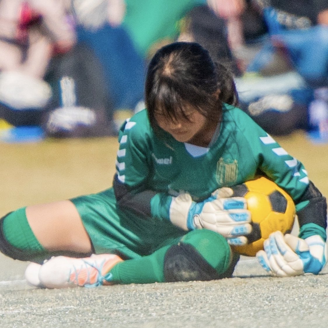 ぶるう 女子小学生gk Yunaの父 Blue Twitter