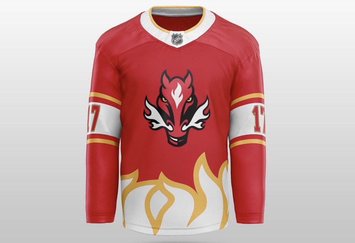 Flames To Bring Back Blasty As Third Jersey For 2022-23