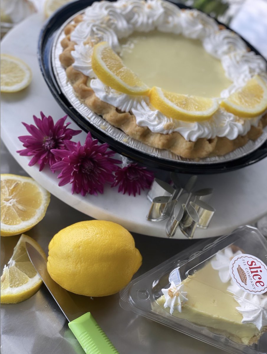 Last call to receive our Easter Special Pricing for our NEW Sunshine Lemon flavor! We’ve been selling slices at the shop and they’re flying out the door. Link in bio. ~The Pie Lady

#raleighNC #raleigh #dessert #presale #pie #slicepiecompany #slice #lemon