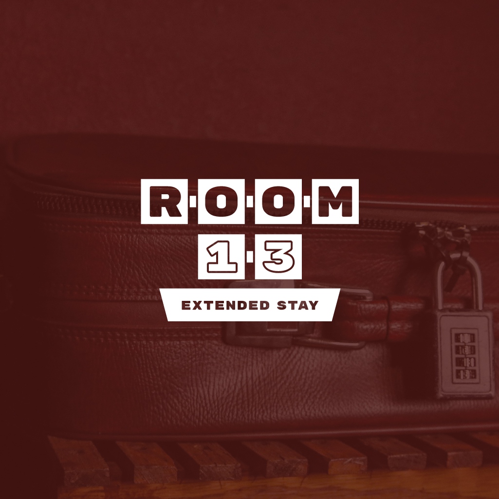 EXCITING ANNOUNCEMENT!  We're introducing our Room 13 Extended Stay!  You can now book Room 213 for an entire weekend getaway.  Featuring over 200 new puzzles, this is sure to be an unforgettable weekend experience!  Learn more: bit.ly/3cD9CNM