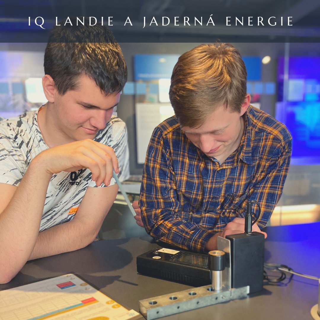 sps_CL's tweet photo. My a jaderná energie. V rámci projektu NAKAP LK jsme dostali příležitost navštívit iQ LANDII v Liberci. 
Více info v článku https://t.co/vkpsLjQsTG https://t.co/rpH4PGbBgA