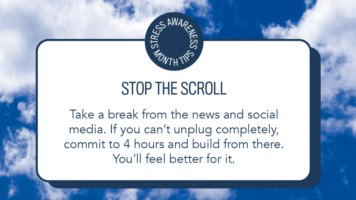 Feeling stressed? You’re not alone. The American Psychological Association says more than 80% of US adults recently reported emotions associated with stress. So this #StressAwarenessMonth, let’s all try to unwind and #FeelThePowerOfCALM.