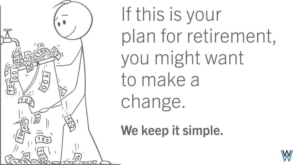 windlewealth's tweet photo. Money doesn’t grow on trees, nor does it flow freely from the faucet. You need a solid plan for retirement.
It doesn’t have to be hard.
#retirement #financialplanner #financialadvisor #simpleeffectiveadvice #windlewealth #wealthmanager #crypto #cryptocurrency #digitalassets https://t.co/bIOTYr1Vpd