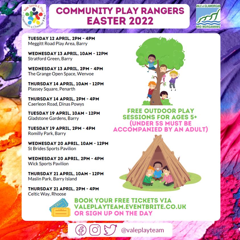 Vale Play Development || Datblygu Chwarae y Fro tweet media