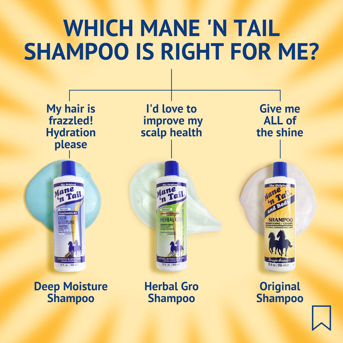 Hydration, scalp health or shine one of your hair wishes? Discover your very own secret with Mane 'n Tail!

COMMENT with your own experience ⬇️
 
Available at <a href="/feelunique/">Yes We Hack</a> #MadeInTheUSA bit.ly/FUDeepMoistSha…