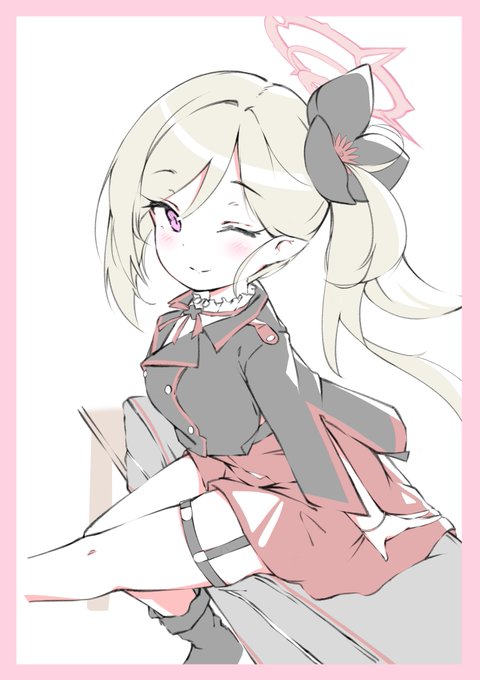 ワクチン3回目受けて、痛くなる前にやることなくてムツキちゃん落書きしてた 