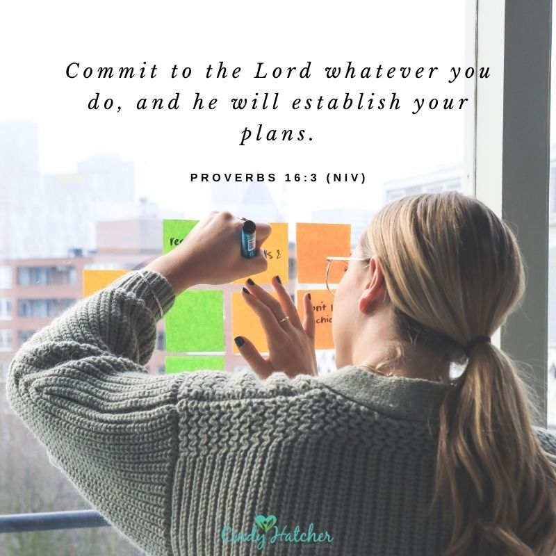 CindyHatcherRLI's tweet photo. Commit to the Lord whatever you do, and he will establish your plans. Proverbs 16:3 (NIV)
.
#kingdomcharacter #reviveleadership #revival #revivalistlifestyle #lifestylechristianity #kingdomcoaching #relationshipcoaching #couples #relationships #couplegoals https://t.co/lYJTCEqApi