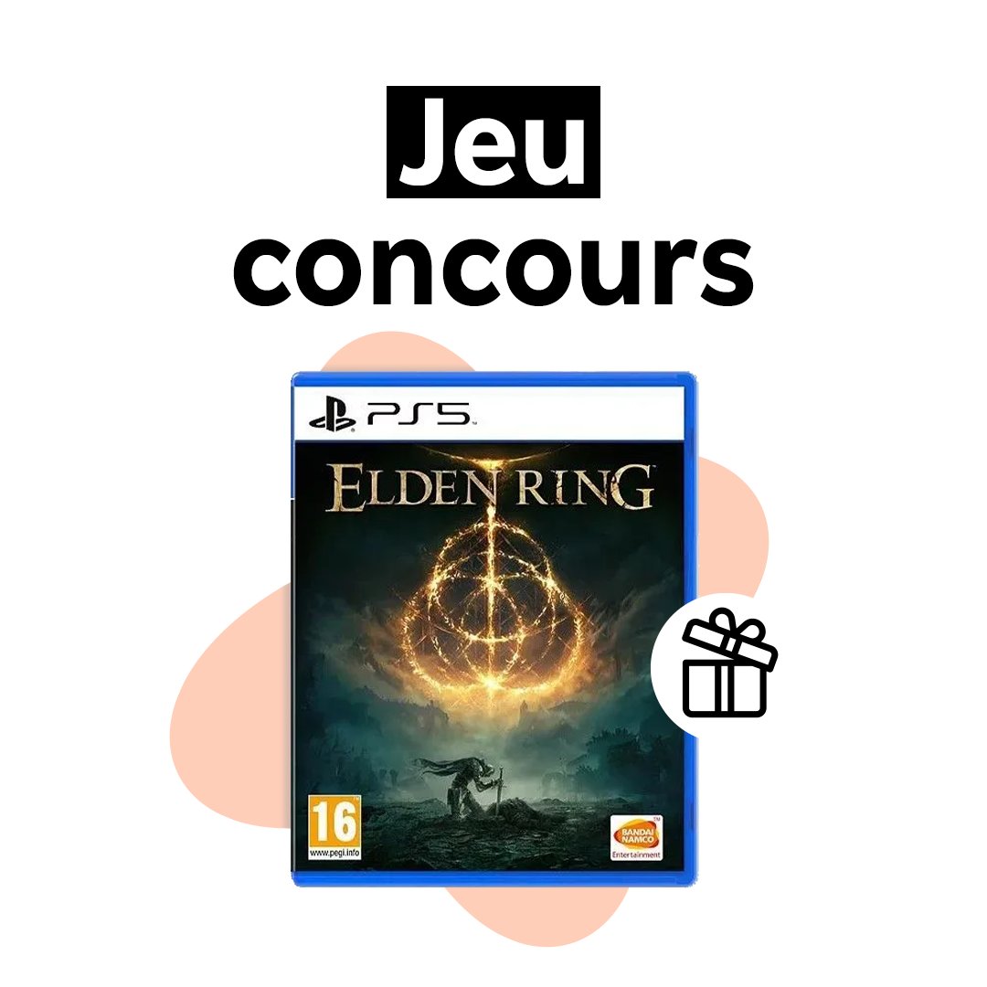 RakutenFrance's tweet photo. 🎏 JEU CONCOURS 🎏

On vous laisse vous creuser la tête 🐠
On tire parmi les bonnes réponses le chanceux qui gagnera le jeu Elden Ring (non ce n’est pas un poisson d’avril promis) 😍

Il faut aussi s'abonner à @RakutenFrance et RT ce tweet 💕

Bonne chance à tous 🍀

TAS le 08/04 https://t.co/XbfbUaU9mM