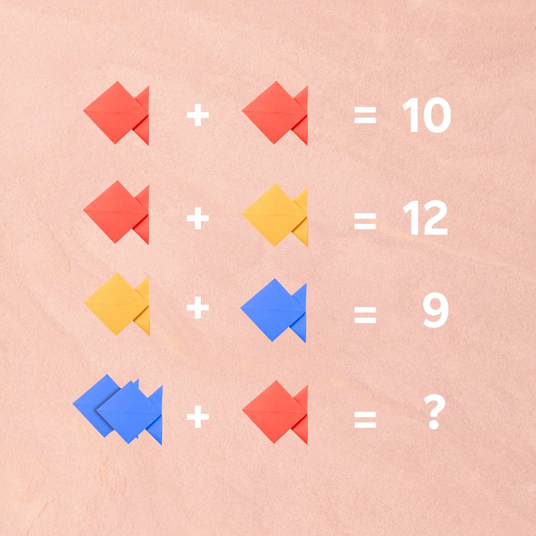 RakutenFrance's tweet photo. 🎏 JEU CONCOURS 🎏

On vous laisse vous creuser la tête 🐠
On tire parmi les bonnes réponses le chanceux qui gagnera le jeu Elden Ring (non ce n’est pas un poisson d’avril promis) 😍

Il faut aussi s'abonner à @RakutenFrance et RT ce tweet 💕

Bonne chance à tous 🍀

TAS le 08/04 https://t.co/XbfbUaU9mM