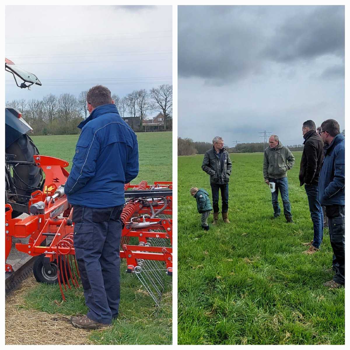 Michielagri's tweet photo. Grip Op Gras bijeenkomst voor weiders die #melkuitgras willen halen. Grip op het #groenegoud als eiwit vervanger.
#gripopgras #weidegang #dlvadvies https://t.co/f9SQNSc6aO
