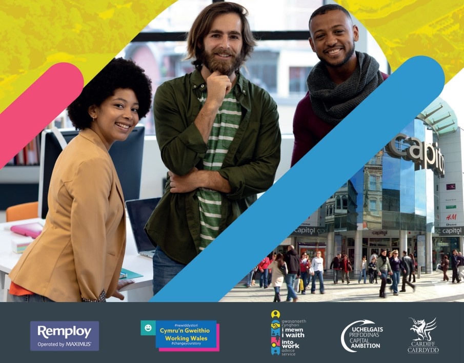 cardiffcouncil's tweet photo. Into Work will be running a Jobs & Wellbeing Event on the 7th April at Capitol Shopping Centre! Thousands of jobs available from local employers across a wide range of sectors! Thursday 7th April 10am - 2pm
https://t.co/0Yq3iedtOZ
#IntoWorkCardiff #CardiffJobs @IntoWorkCardiff https://t.co/kk7d8eqHqL