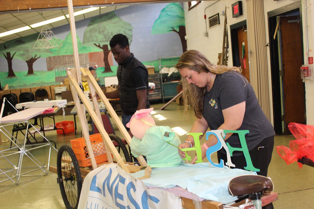 Looking for a place to work on your derby sculpture? Our friends and partners at the Fishtown Rec are opening up their Bike Shop on Mondays and Fridays from 6PM-8PM for derby creators &amp; collaborators. Check them out at 1202 E Montgomery Ave and stay tuned for pics of their entry!