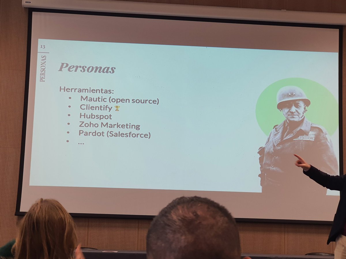 #cemd2022 más herramientas...sistemas de automatización