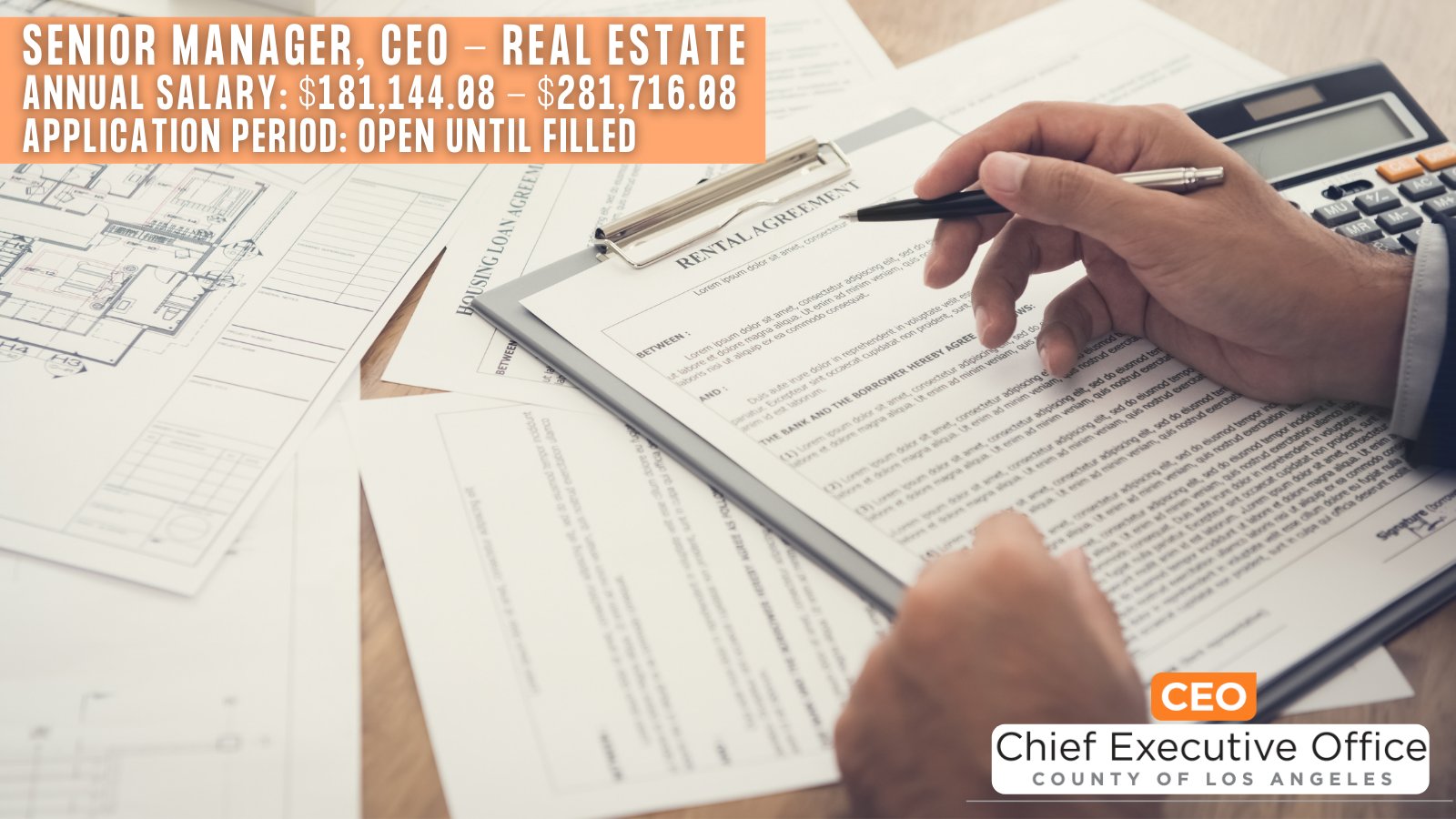 LA County DHR on Twitter "The County of Los Angeles Chief Executive