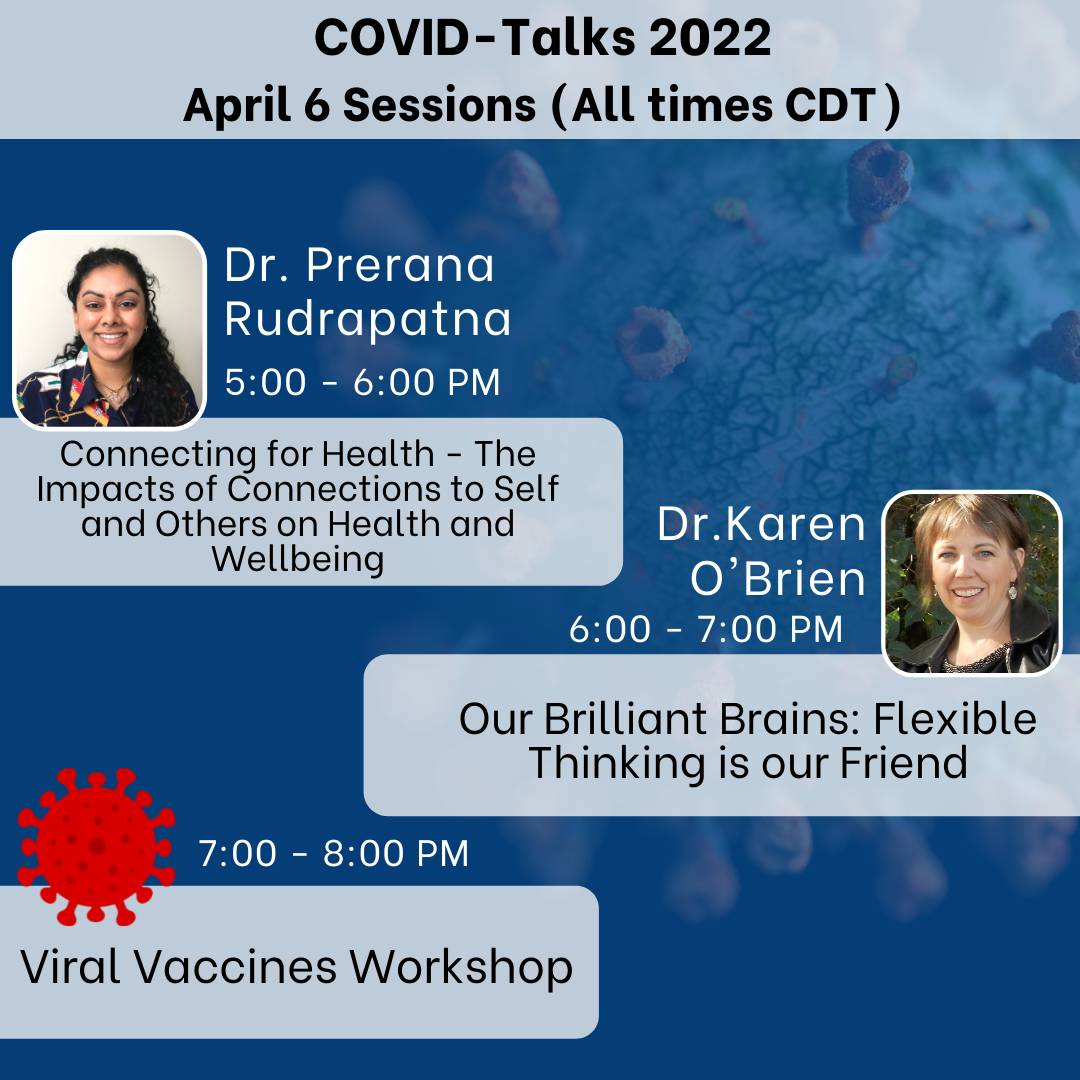 umanitobasci's tweet photo. UM Lets Talk Science presents: COVID-Talks Symposium happening April 6, 7, and 8!
Join @lts_uofm for unique topics each day on ZOOM!
🔗 Head over to https://t.co/r6KWxazd1Y to sign up!
#umanitoba #umanitobasci #umstudent #ltsuofm #sciencetalks #covidtalks #scicomm #sciencetalk https://t.co/7RqF1p9cxF
