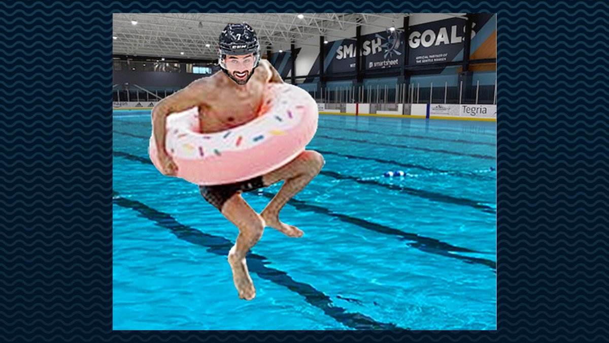 KrakenIceplex's tweet photo. With summer fast approaching, we are turning one of our rinks into a swimming pool! 🏊 

Who’s ready for a game of pool noodle hockey?

More info → https://t.co/JDgu9r9NbE https://t.co/sKYrxNaY6L