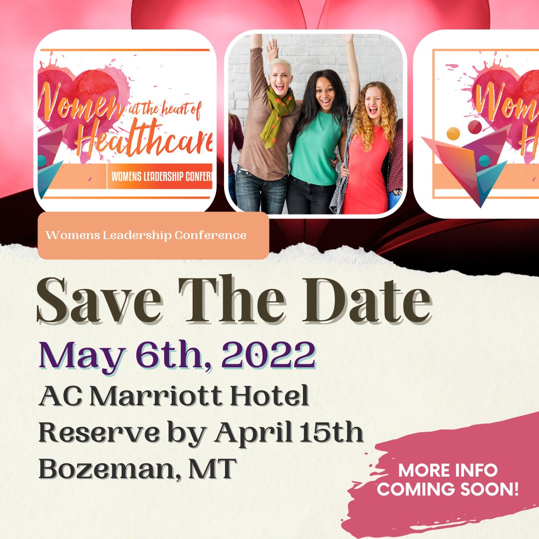 HfmaMt's tweet photo. Book your room now for our Women at the Heart of Healthcare event! 

https://t.co/5X8ZRCVEiu https://t.co/TX9gEYWRxQ