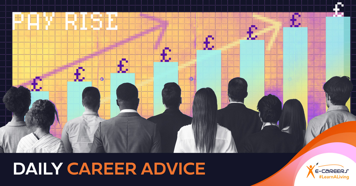 eCareersLtd's tweet photo. With the cost of living rising drastically, you may look to ask for a pay rise, which can be daunting. We have written a guide that will help you approach the subject of a pay rise – https://t.co/IROEaezs9c
#LearnALiving #CareerAdvice #Careers #CareerDevelopment #Tax https://t.co/QvPslNFs1B
