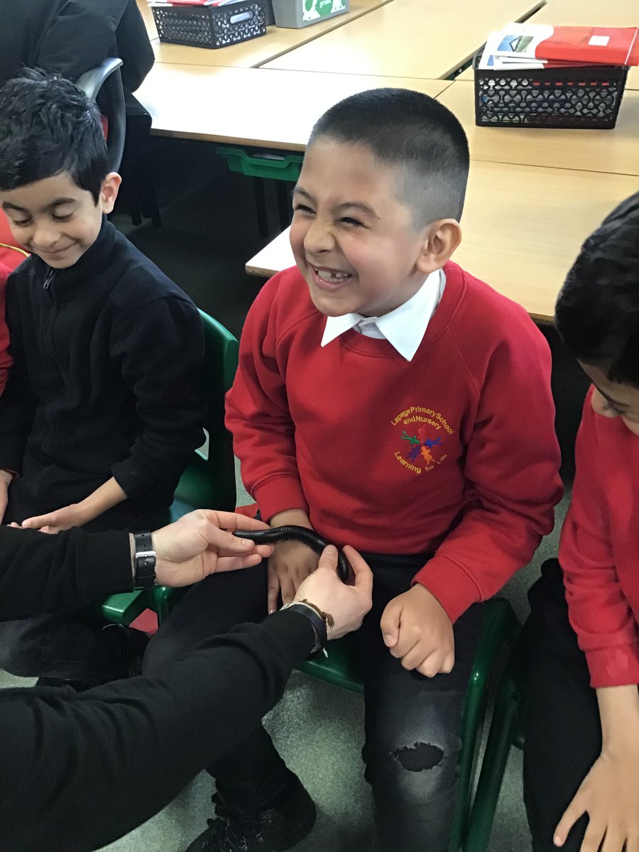 LapagePrimary's tweet photo. KS1 have had a fantastic visit from Zoolab learning about different animals and their habitats.  We were very brave handling them all. https://t.co/5ozaT4AxBu