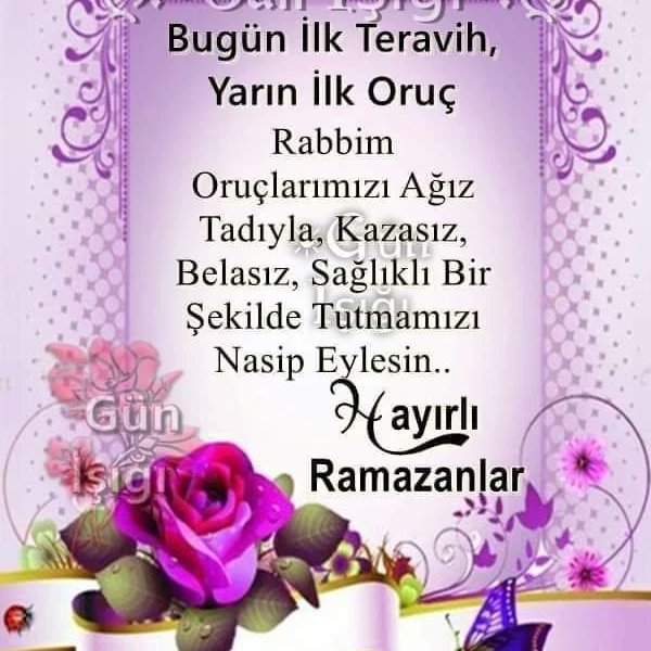HOŞ GELDİN YA SEHR-İ RAMAZAN🕋