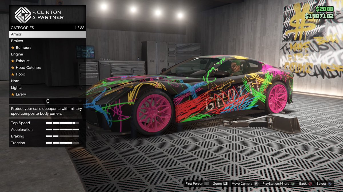 wickedclown1316's tweet photo. #PrizeRide #PS4 #Gta6 #ps4 #gta5 #Gta #PS4share #ReleaseTheAyercut #JaredLetoIsOurJoker https://t.co/UFXwK3WqPC
