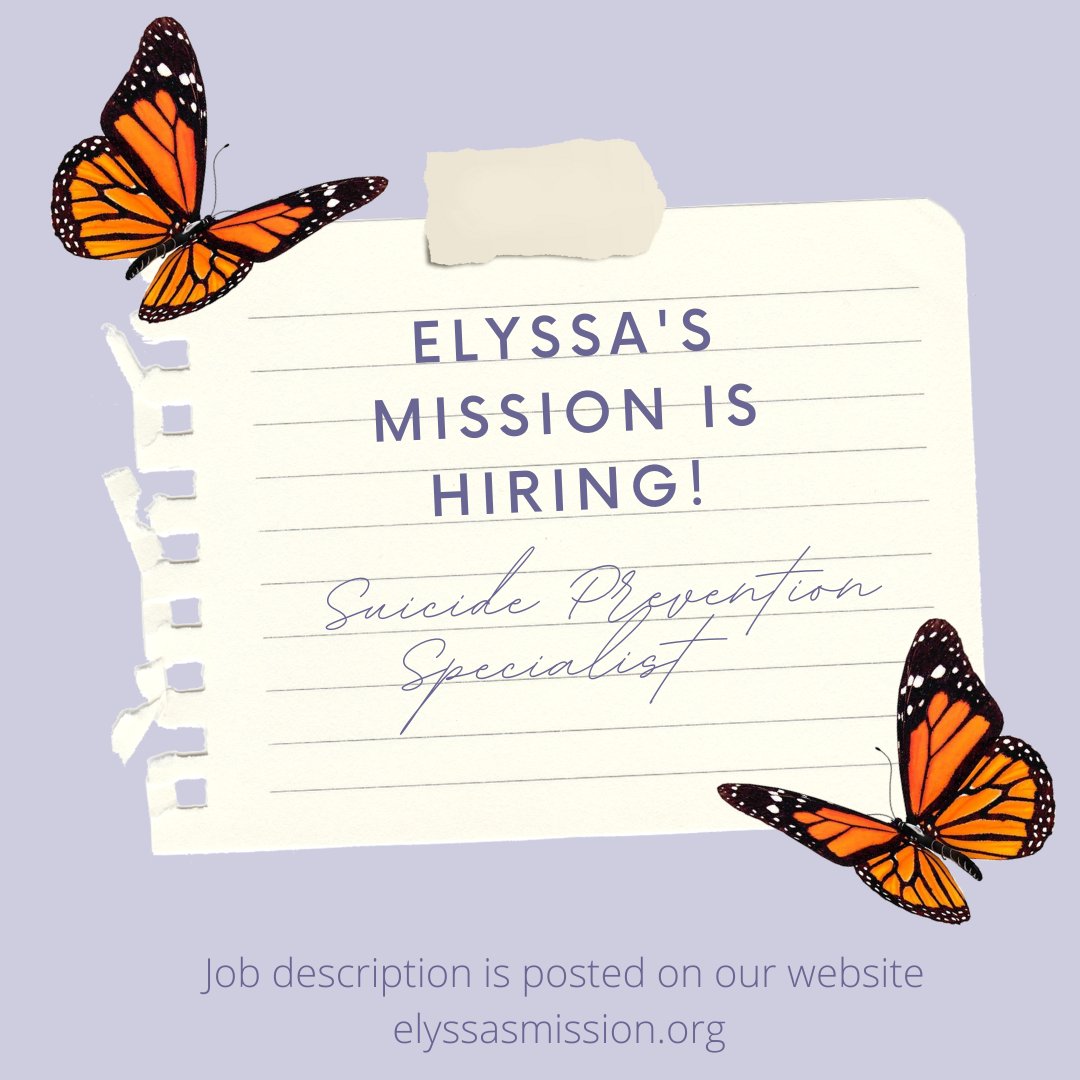 Elyssa's Mission tweet media