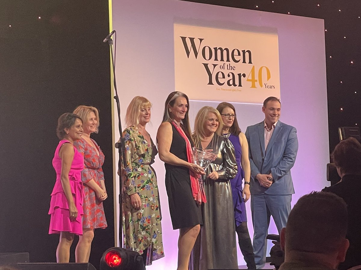women_oftheyear's tweet photo. Congratulations Business Woman Of The Year Suzanne Linton -CEO of Freestyle Interactive @suzannelinton #BreakTheBias #entrepreneurship #busines #StrongerTogether #WOTY2022 🍾🍾🍾🍾🍾 https://t.co/vERzE1KQPm