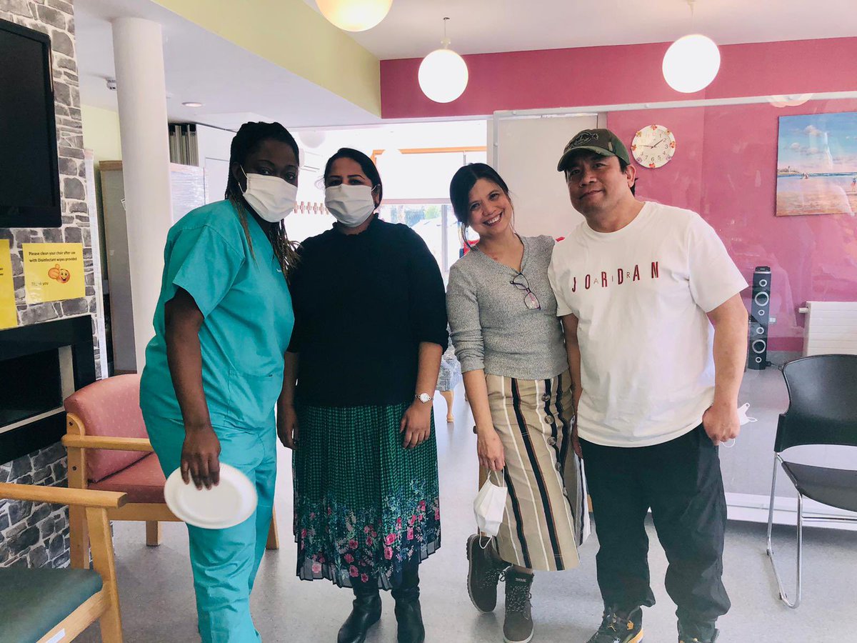 IqbalVandana's tweet image. Wishing farewell to Queen Edede and all the best for her new role in St. Mary’s Phoenix park . Queen truly represents HSE core values of care , compassion, trust and learning. 
Slán a chara . @EdedeQueen @MalouAlvarez3 @BadalEllen @ENajos  @FiHammond @HRCHEast