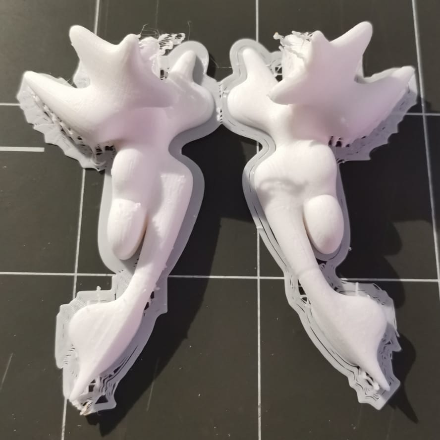eghisn's tweet image. 3Dprint Trial @_xplanex_ 

Soon nguenging in real lifey.

#PlaneX