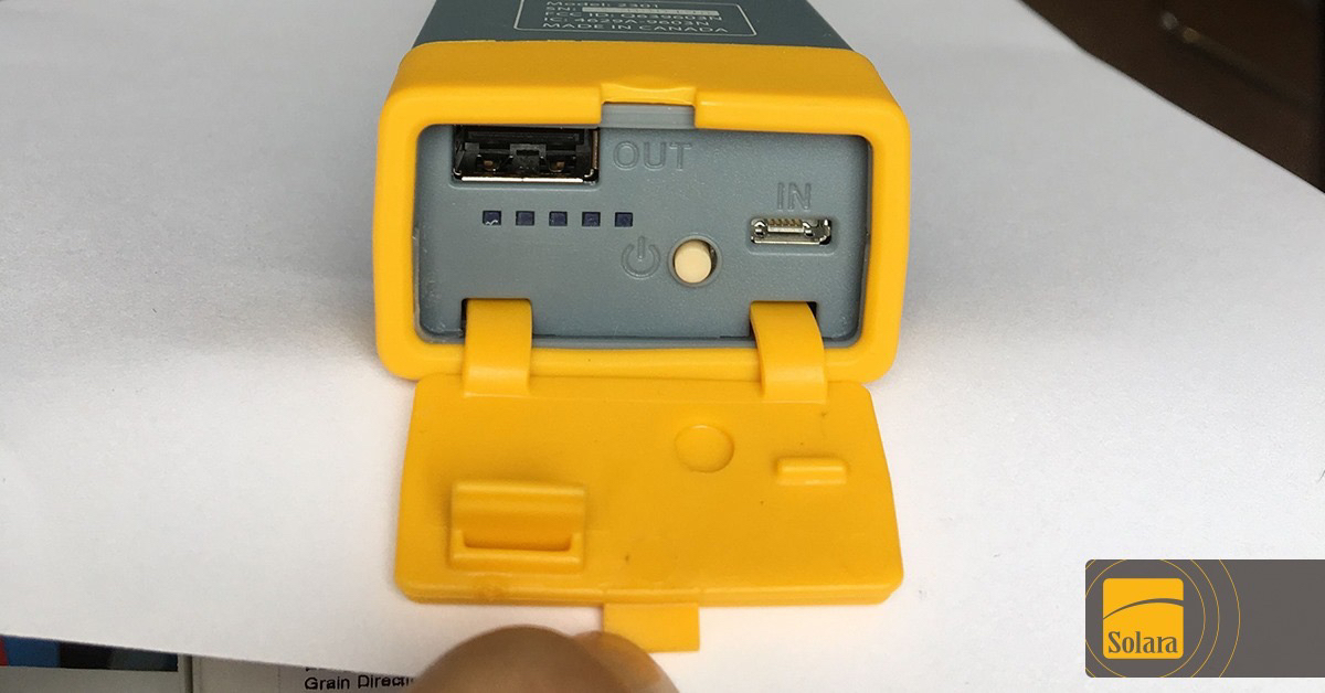 Solaradata's tweet photo. The #SolaraFlare’s one-button operation is just one of the many features that makes our device easy to use! 🛰📱 https://t.co/FuQviBtfZe