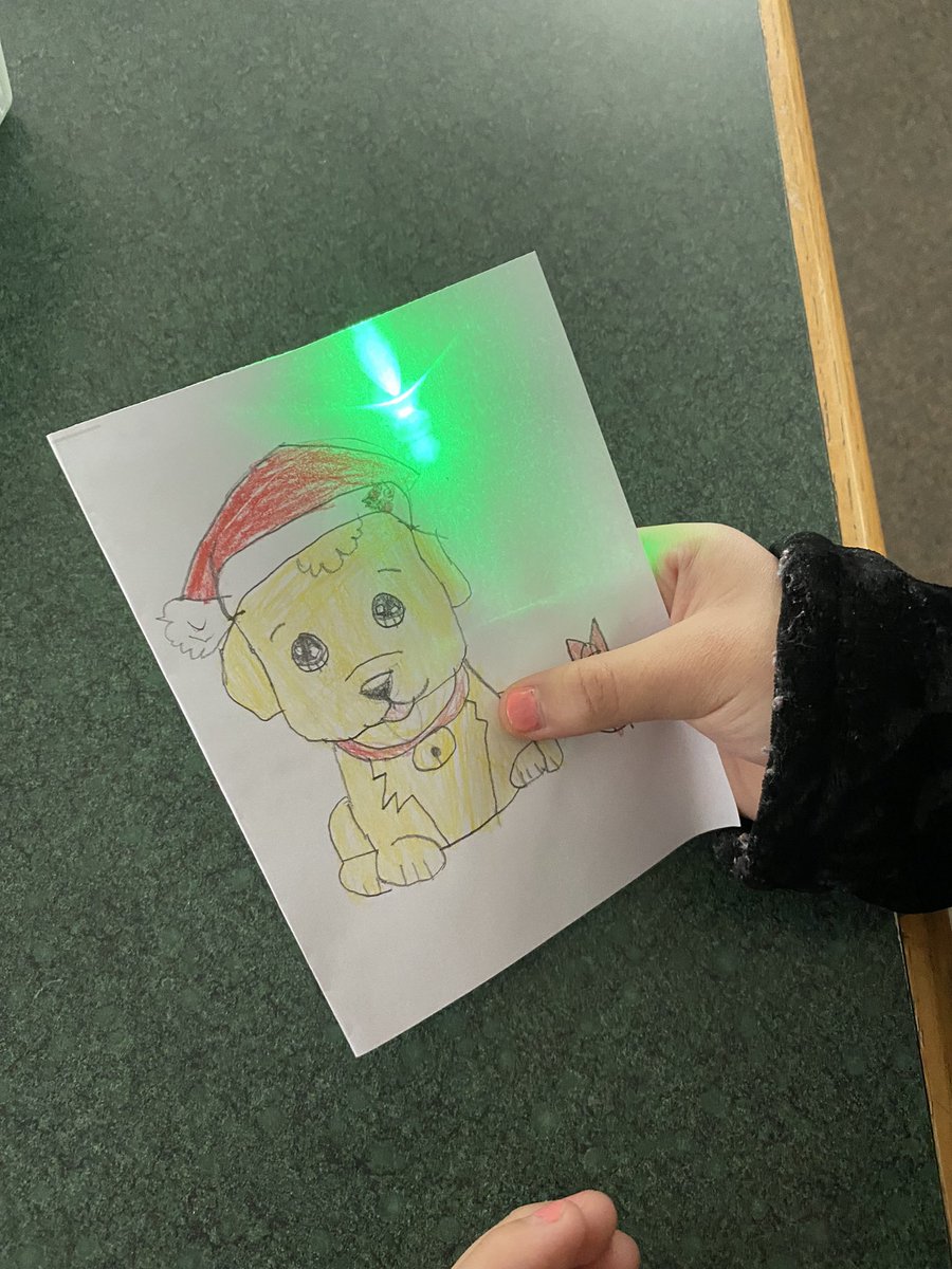 beth_frantz's tweet photo. 4th graders @HowellTwpArdena are sparking their creativity by making paper circuits in media! @PFlaherty10 https://t.co/76aksITONy