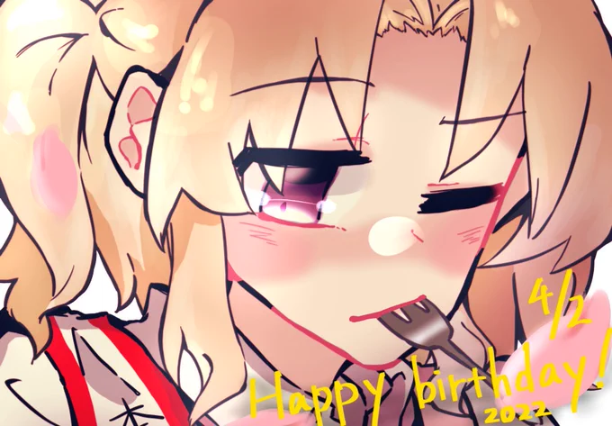 #ステラのまほう#藤川歌夜生誕祭2022誕生日おめでとう!!!大好きだよ! 