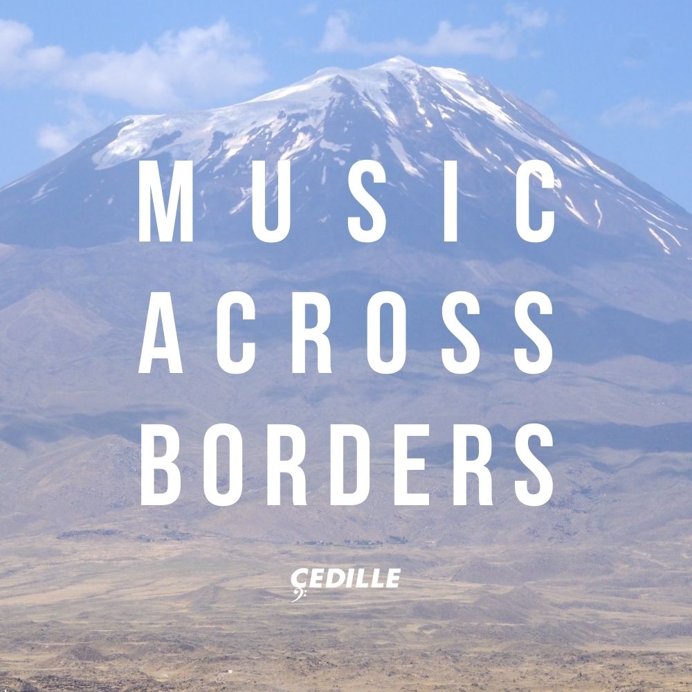 CedilleRecords's tweet photo. New month, new playlist! In celebration of The @aznavoorian Duo’s new album of Gems from Armenia, we’re featuring our playlist of tracks that incorporate the folk music sounds of peoples around the world. Stream now on Spotify: https://t.co/hHOjFNQEVH https://t.co/cl6qkkKfJE