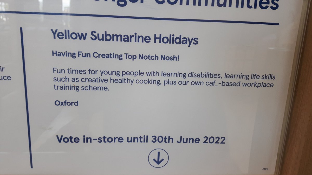 Good luck to our 3 new groups in the #TescoCommunityGrants voting unit <a href="/BicesterTesco/">BICESTER TESCO</a> <a href="/HummingbirdBic/">TheHummingbirdCentre</a> <a href="/PFenglandwales/">Prison Fellowship E&W</a> <a href="/ysubcharity/">Yellow Submarine Charity</a> who will you vote for? One will receive upto £1500 with the other receiving upto £1000 &amp; £500. #helpingbuildstrongercommunities