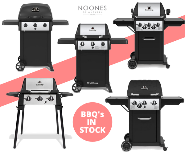NoonesHardware's tweet photo. 🔥 BBQS now in stock - selling fast! Please contact our hardware dept for further details 🔥
·         Broil King Porta Chef 120
·         Broil King 310
·         Broil King Gem 310
·         Broil King Royal 340
·         Broil kind Monarch 390 https://t.co/T0al1Eswev