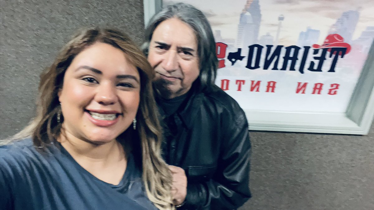 destinynavaira's tweet photo. Muchas gracias @eljonne y TEJANO 95.7 ♥️ #destinynavaira #destinyyremedio #mujeresdelamusica #losnavaira #mexico #texas #newtejano #unimusik #globalcase https://t.co/5GLadHHhZR