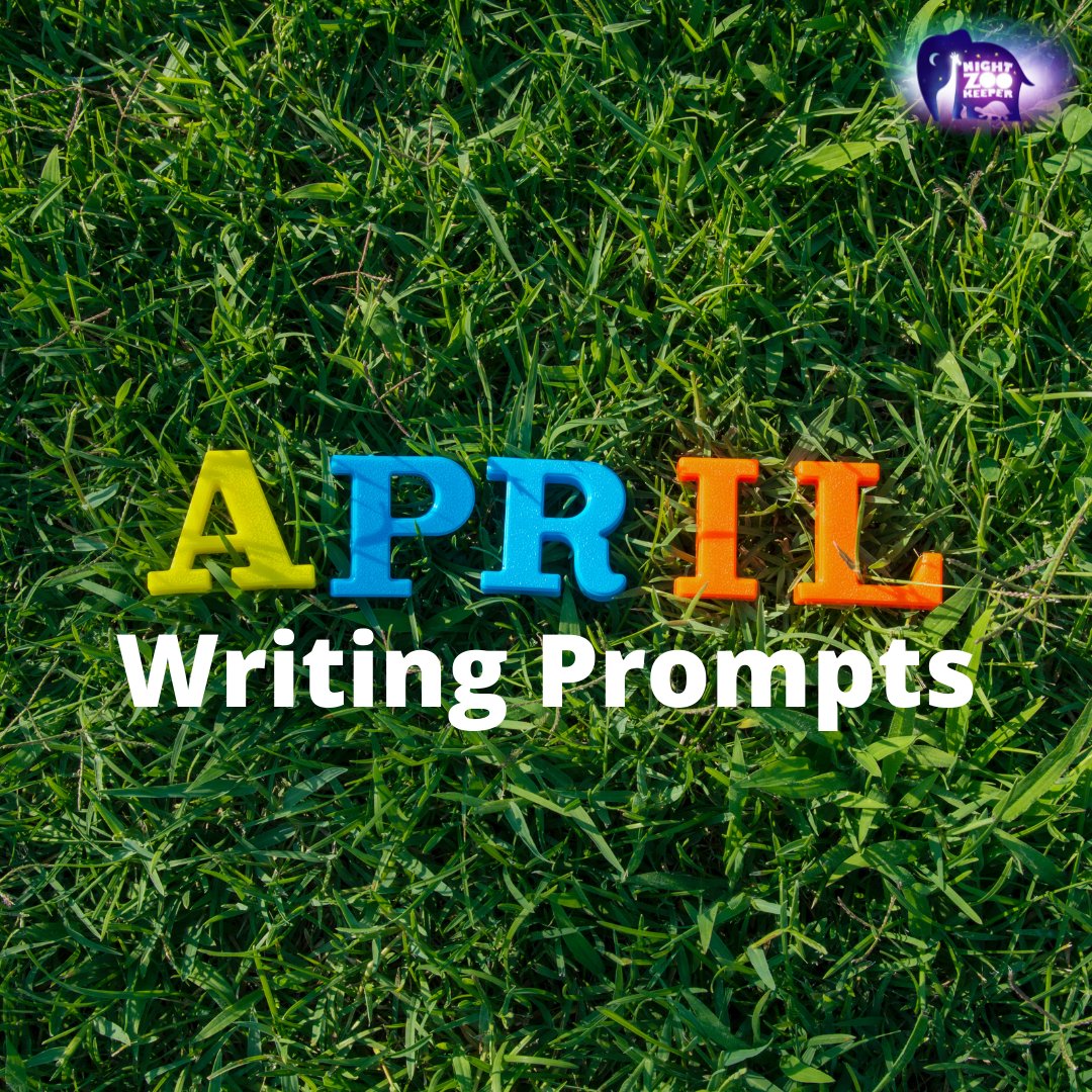 nightzookeeper's tweet photo. Happy April! ๐ธ๐จโจ
Welcome Spring with open arms with these awesome April writing prompts:
https://t.co/grcmcteAp1
#creativewriting #writingpromptsforkids #homeschool #teacherresources #education #teachertwitter #nightzookeeper https://t.co/enFE5mgAJU